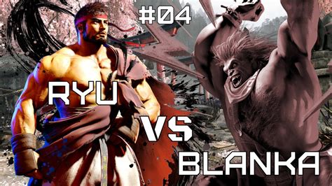 Sf Ryu Vs Blanka Ep Ft Semy Paladin Fujii Youtube