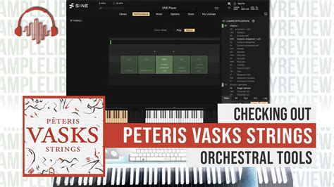 Checking Out P Teris Vasks Strings By Orchestral Tools Sample