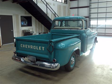 1957 chevy truck apache 9