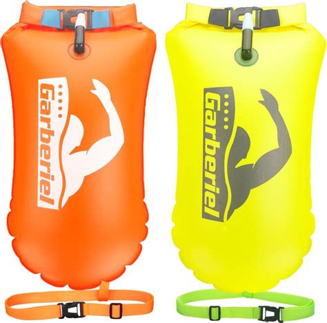 Pack Swim Buoy For Open Water L Swim Safety Float And Drybag For