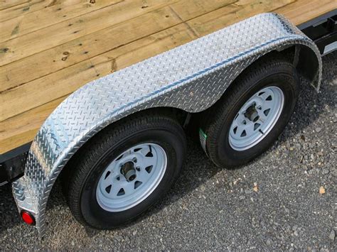 Aluminum Trailer Fenders Diamond Plate at Alyce Leroy blog