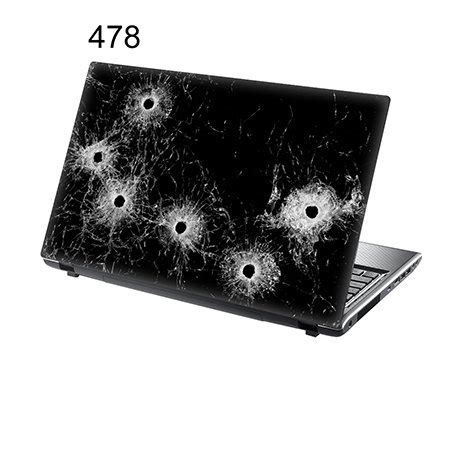 Compare Price: bullet hole stickers for laptop - on StatementsLtd.com