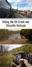 Riding the Oil Creek and Titusville Railroad Through the Valley that ...