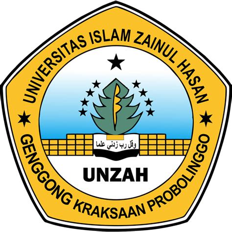 Logo Universitas Islam Zainul Hasan Unzah Genggong Format Png The