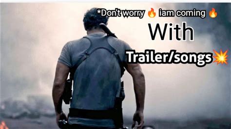 Salaarceasefire Trailer Coming Salaar Movie Updates Prabhas