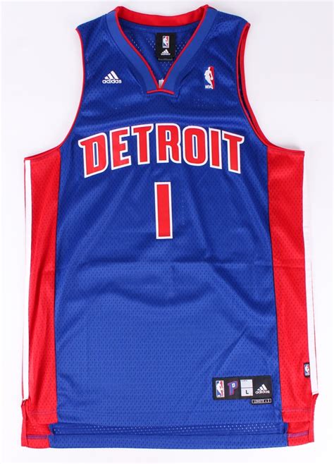 Chauncey Billups Signed Pistons Jersey (PSA COA) | Pristine Auction