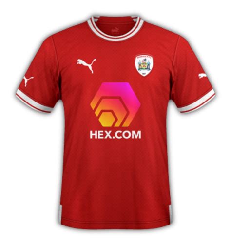 Barnsley FC 2022 23 Home 2 Kit