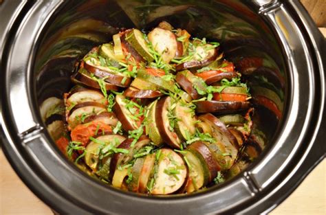 Ratatouille La Slow Cooker Crock Pot Galerie Foto