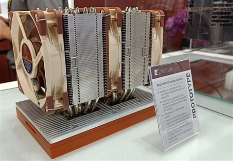 Dissipatori Di Nuova Generazione Noctua Al Computex C Anche Un