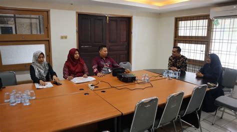 Benchmarking Humas Unja Ke Humas Unp Dan Unand Universitas Jambi