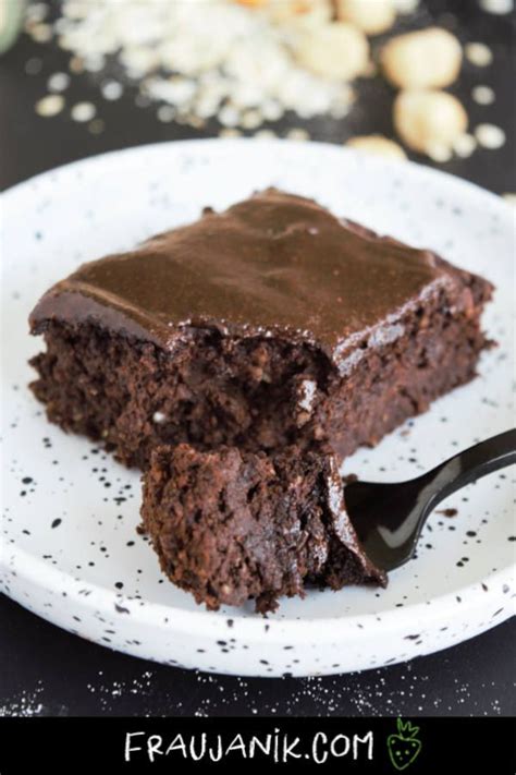 Protein Brownies Vegan Glutenfrei Ganz Ohne Proteinpulver