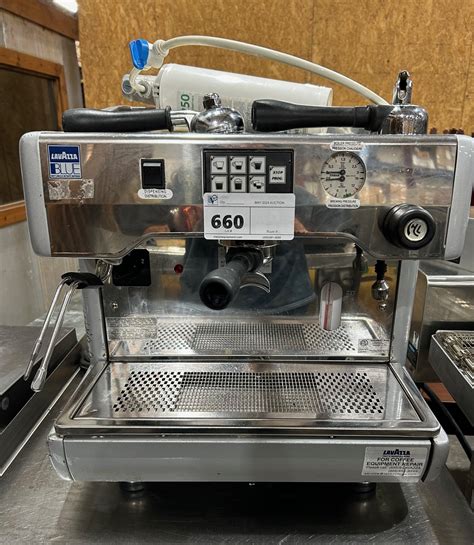 Lavazza Blue Lb 4711 Espresso Machine Vision Equipment