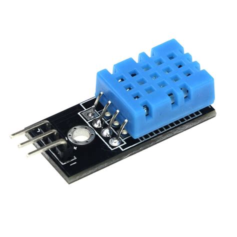 Dht11 Temperature And Relative Humidity Sensor Module For Arduino With Cable Ebay