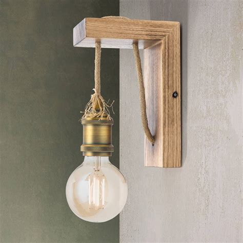 vintage wandleuchte bassena von orion braun wall lights wall lamps