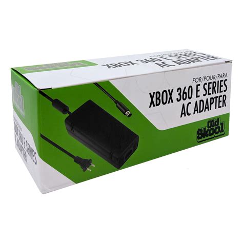 Xbox 360 E Series Ac Adapter Gameware