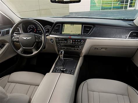 2014 génesis hyundai interior especificaciones estadounidenses