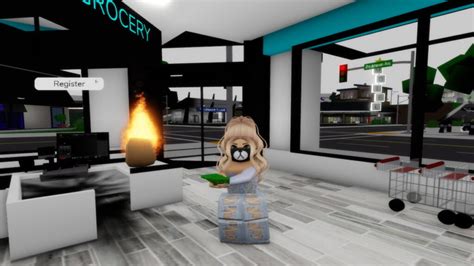 C Mo Robar La Tienda De Comestibles En Brookhaven Roblox Mundotrucos