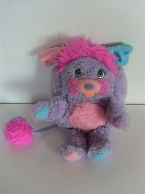 Original Popples Pretty Bit Pretty Teddy Bear Fun