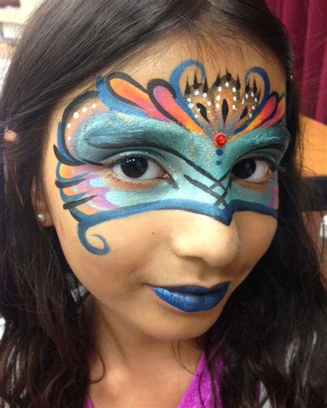 Face Painting Girls Face Painter Chicago Face Painting By Valery