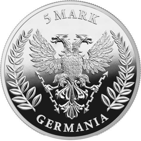 Srebrna Moneta Germania Proof Uncja