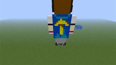 Minecraft Deadlox Statue