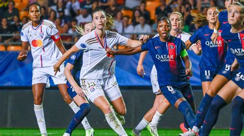 OL féminin-PSG : Lyon soulève le Trophée des Championnes