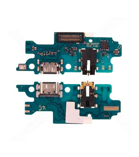 Placa Flex Conector De Carga Samsung Galaxy M Sm M M Cvc