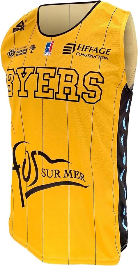 Fos Provence Basket 2019 20 Jerseys