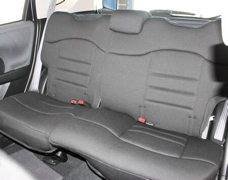 Honda Fit Seat Covers - Rear Seats: Wet Okole Hawaii