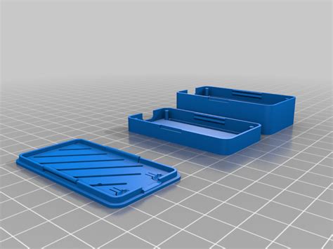 Free 3D File ESP32 DevKit Case Wroom Az Delivery 38 PIN 3D Printable