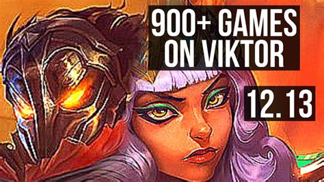 VIKTOR Vs QIYANA MID 8 0 7 900 Games Legendary 1 1M Mastery