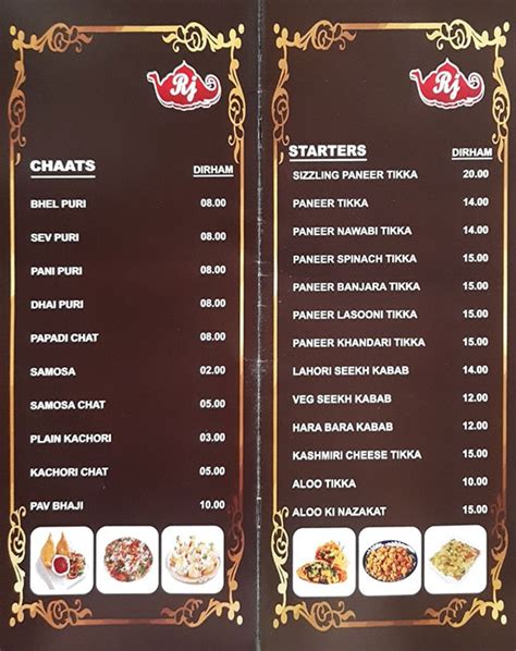 Rajasthan Restaurant Al Quoz Dubai Menu Contact Number