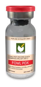 Fowl Pox Vaccine Indovax