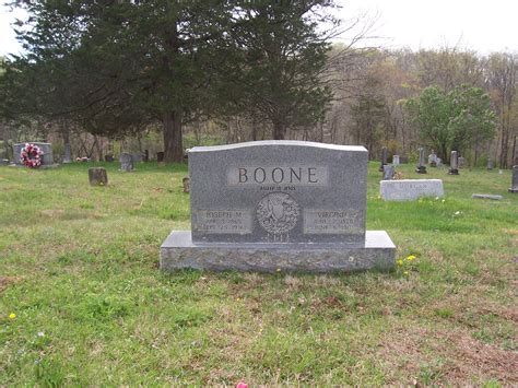 Joseph Morgan Boone Homenaje De Find A Grave