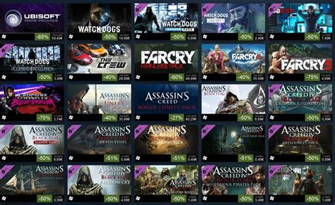 Descuentos Ubisoft De Hasta El En Steam Meristation