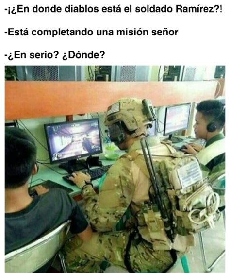 Yo De Soldado Meme Subido Por Sandoc Memedroid