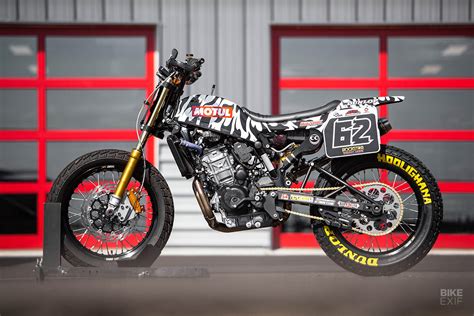 HooliGhana: A Super Hooligan racer builds a KTM drift bike | Bike EXIF