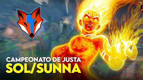 Campeonato De Justa Quartas SOL SUNNA Smite BR Vulpis Campeonato