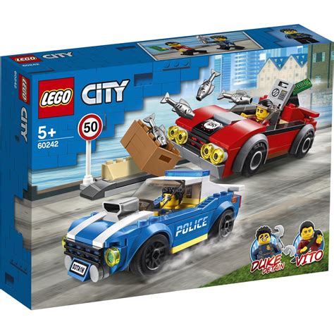 Lego City Police Highway Arrest Big W