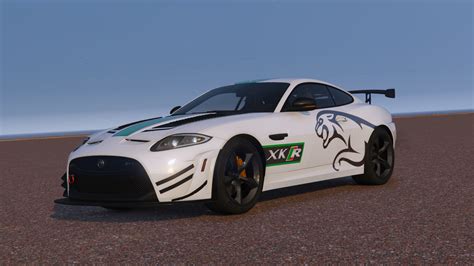 Jaguar Xkr S Gt Livery Gta Mods