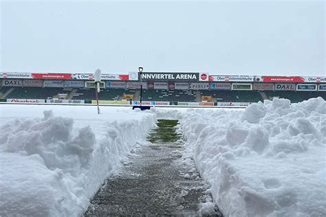 Spiel Gegen Den FAC Abgesagt SV Ried