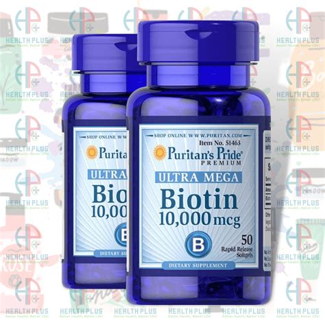 Puritan S Pride Ultra Biotin Price In Bangladesh 10000 Mcg