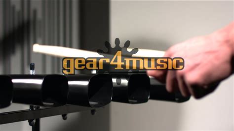 Cowbell Set With Stand By Gear4music Youtube