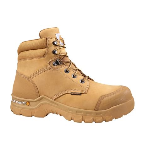 Carhartt Men S Rugged Flex Waterproof Work Boots Composite Toe