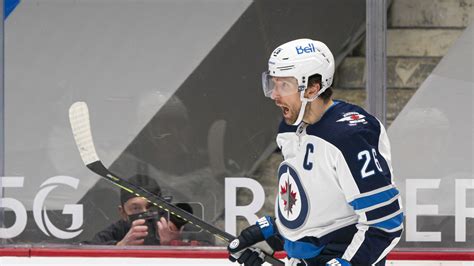 Winnipeg Jets Captain Blake Wheeler Wont Play Vs Senators