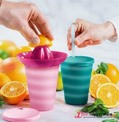 Купить Соковыжималка для цитрусовых Tupperware по цене 599 руб. в ...