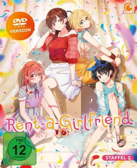 Rent A Girlfriend Staffel Vol Mit Sammelschuber Dvd Jpc