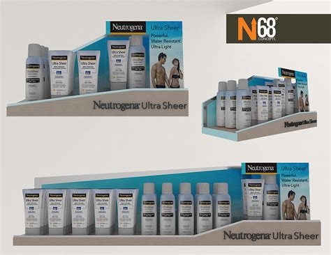 Neutrogena Ultra Sheer on Behance