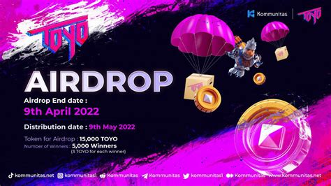 ToyoVerse Airdrop Event : r/Kommunitas