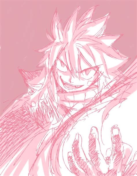 Natsu Dragneel From Fairy Tail Drawing At Getdrawings Free Download